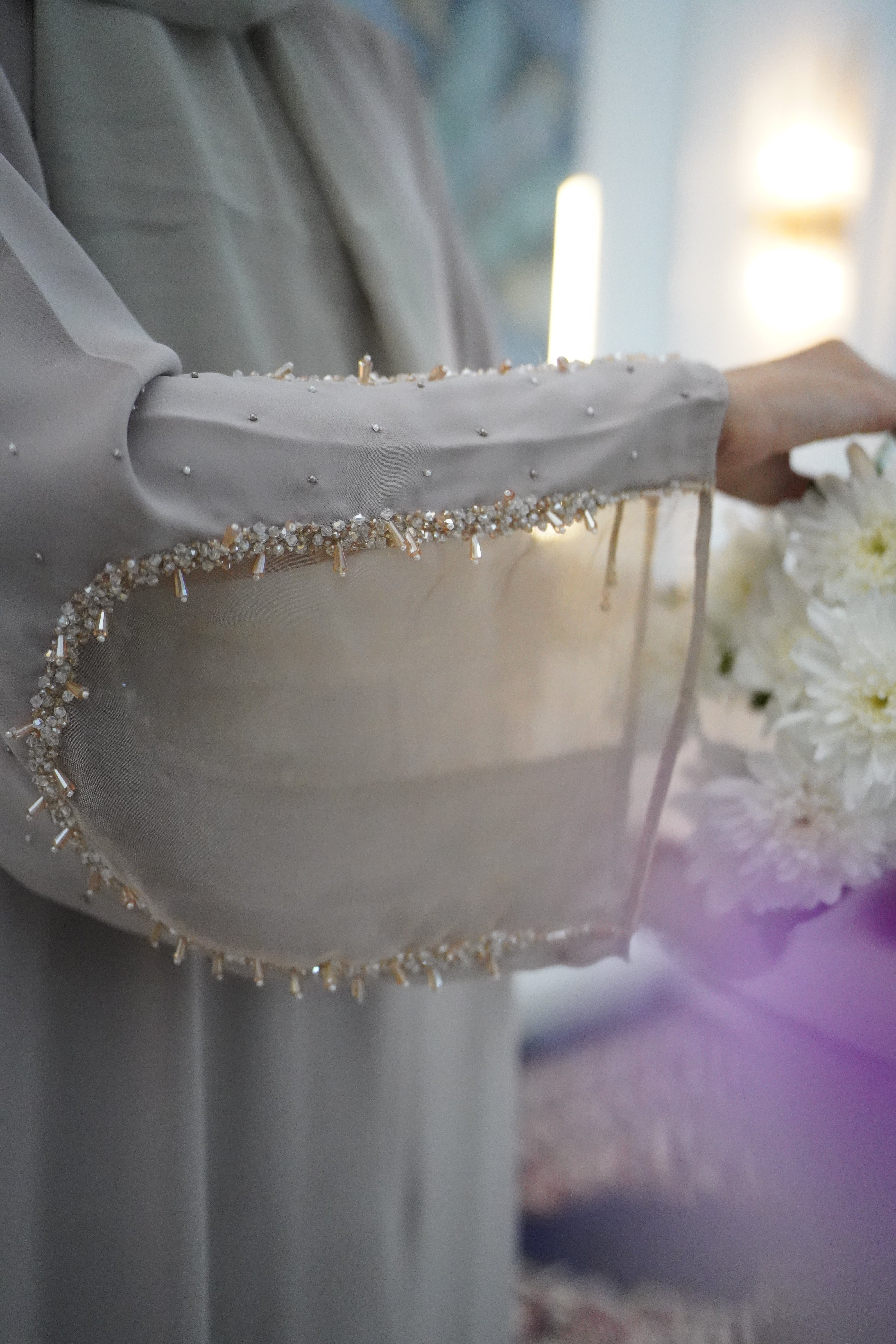 Haya Luxe Abaya {HandWork}